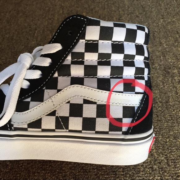 Vans off the wall shoes - Picture 8 of 13